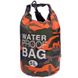 Гермомешок водонепроницаемый Waterproof Bag 5 л TY-6878-5, Оранжевый камуфляж