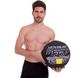 Мяч набивной медицинский для кроссфита WALL BALL Zelart FI-2637-9 9кг черный