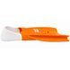 Ласти для тренувань у басейні короткі із закритою п'ятою MadWave Propellor max M074305 розмір 2XS (34-35) колір помаранчевий