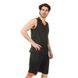 Баскетбольная форма мужская Lingo Camo черная LD-8002, 160-165 см