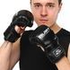 Рукавиці Краби спарингові для MMA Zelart BO-4612 розмір M колір білий-чорний