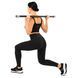 Бодибар Body Bar Zelart FI-4780-1 вес 1кг черный-серый
