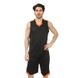 Баскетбольная форма мужская Lingo Camo черная LD-8002, 165-170 см