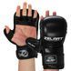 Рукавиці Краби спарингові для MMA Zelart BO-4612 розмір M колір білий-чорний