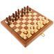 Шахматы настольная игра деревянные Zelart HB3015 размер 29x29х5 см
