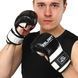 Рукавиці Краби спарингові для MMA Zelart BO-4612 розмір M колір білий-чорний