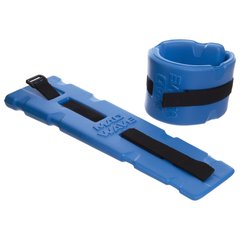 Акваманжеты мягкие отягощения для аквафитнеса и аквааэробики MadWave AQUA FITNESS CUFFS M082905 размер S