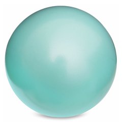 Мяч для пилатеса и йоги Pilates ball Mini Pastel Zelart FI-5220-20 20см мятный