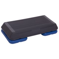 Степ-платформа (72x36x10-15 см) FI-1576, Черно-синий