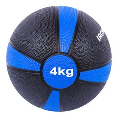 Мяч утяжеленный для кроссфита медбол IronMaster 4кг d=21см IR97801F-4