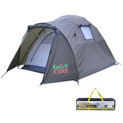 Двухместная палатка туристическая Green Camp 3006