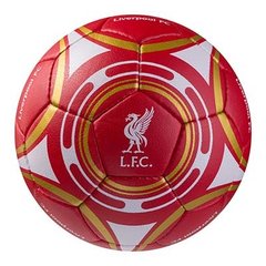 Мяч футбольный Grippy G-14 Liverpool красный GR4-416FLV/2