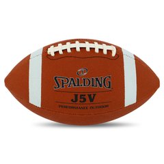 Мяч для американского футбола детский Mini SPALDING Performance Outdoor J5V 72655Z цвет оранжевый