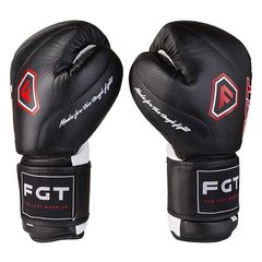 Перчатки для бокса FGT Cristal черные 10 унций FT-2815/103