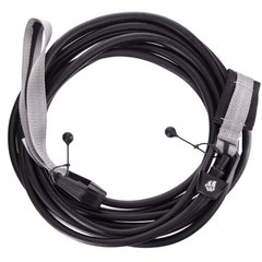 Тренажер для бассейна профессиональный MadWave LONG SAFERY CORD M077102 цвет черный