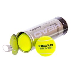 Теннисный мяч HEAD 3 шт. SILVER METAL 571303