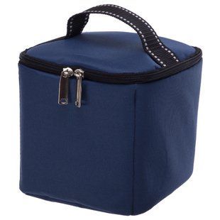 Термосумка Lunch Bag Zelart GA-8762 колір темно-синій