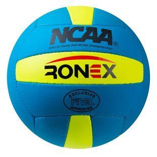 Мяч волейбольный Ronex Sky/green Cordly синий RX-SGCD