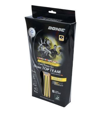 Ракетка для настольного тенниса Donic Top Team 500 Gift Set набор 788451