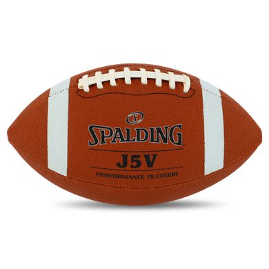 Мяч для американского футбола детский Mini SPALDING Performance Outdoor J5V 72655Z цвет оранжевый