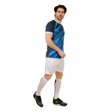 Футбольная форма SP-Sport темно-синяя CO-8246, 2XL (52-54)
