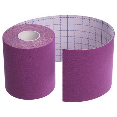 Кинезио тейп для лица и тела Kinesio tape Zelart BC-5503-7_5 размер 5м цвета в ассортименте