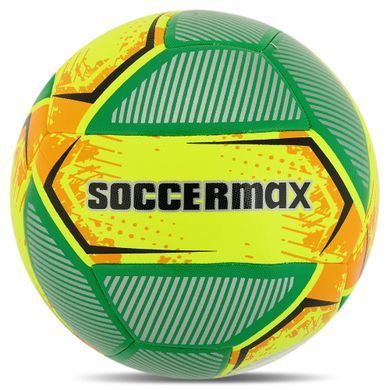Мяч футбольный HYBRID SOCCERMAX FB-4120 цвет белый-синий