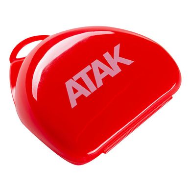 Детская боксерская капа односторонняя Atak Fortis FI-8012, Красный