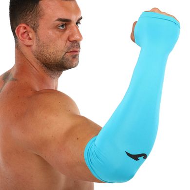 Нарукавник компрессионный рукав для спорта Joma ARM WARMER 400358-P02 размер S цвет красный