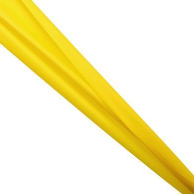 Лента эластичная для фитнеса и йоги LiveUp LP8415-XS цвет желтый