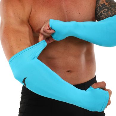 Нарукавник компрессионный рукав для спорта Joma ARM WARMER 400358-P02 размер S цвет красный