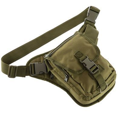 Сумка тактическая на бедро Military Ranger ZK-9116 цвет черный