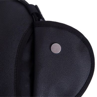 Сумка на бак мотоцикла на магнитах с окном под телефон Tank Bag KOMINE M-2844 32х22х21см черный