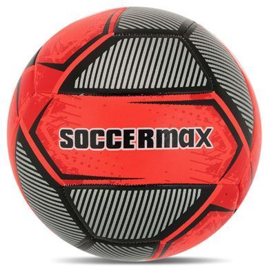 Мяч футбольный HYBRID SOCCERMAX FB-4120 цвет белый-синий