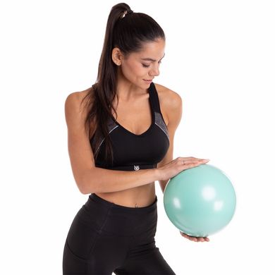 Мяч для пилатеса и йоги Pilates ball Mini Pastel Zelart FI-5220-20 20см мятный