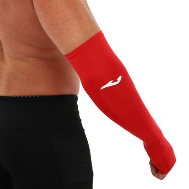 Нарукавник компрессионный рукав для спорта Joma ARM WARMER 400358-P02 размер S цвет красный