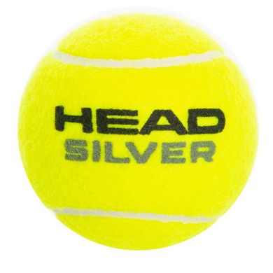 Теннисный мяч HEAD 3 шт. SILVER METAL 571303