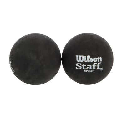 Мячик для сквоша WILSON (2шт) (сверхмедленный, 2 желтые точки) WRT617600