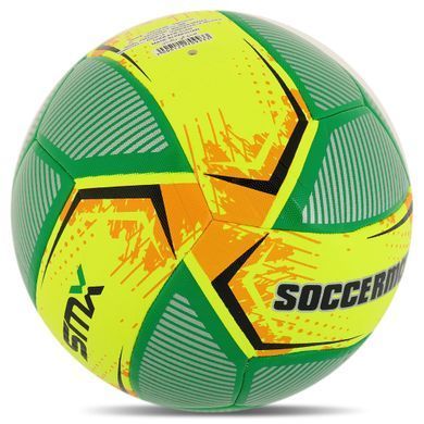 Мяч футбольный HYBRID SOCCERMAX FB-4120 цвет белый-синий