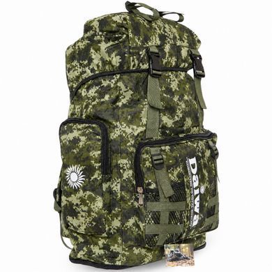 Рюкзак туристический DAIWA Zelart TY-6919 цвет камуфляж digital urban