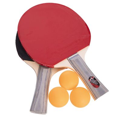 Набор для настольного тенниса 2 ракетки 3 мяча Boli Star MT-9005