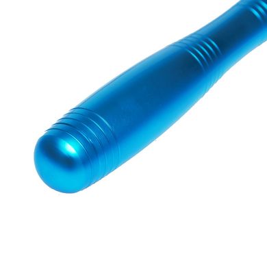 Скакалка 3м с подшипником и алюминиевыми ручками N1941, Синий
