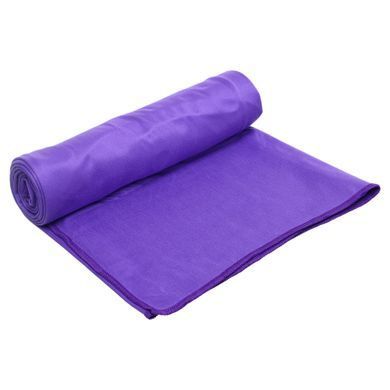 Рушник спортивний з мікрофібри в чохлі EVA CASE SPORTS TOWEL FRYFAST 4Monster T-EDT-80 колір фіолетовий