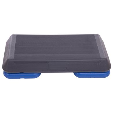 Степ-платформа (72x36x10-15 см) FI-1576, Черно-синий