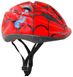 Шлем детский защитный с регулировкой размера Maraton Discovery, Красный спайдермен