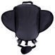 Сумка на бак мотоцикла на магнитах с окном под телефон Tank Bag KOMINE M-2844 32х22х21см черный