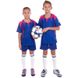 Футбольная форма детская Perfect SP-Sport D8831B, рост 110 Сине-красный