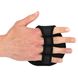 Накладки атлетические нескользящие Грипад GRIPAD WorkOut HAND PROTECTION EZOUS D-01 цвет черный