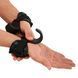 Крюки для подтягивания и тяги на запястья MINI LIFTING HOOK LiveUp LP8721 2шт черный