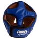 Шлем для бокса закрытый с прозрачной маской черный FLEX VENUM VL-8348